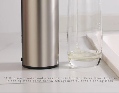 Automatic Touchless Soap Dispenser – Smart Sensor Kitchen & Bathroom Soap Machine, 304 Stainless Steel