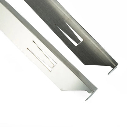 Kitchen Tools Gap Clip 390g Between Edge Cover Integrated Stove Oven Filler Stainless Steel Household Products