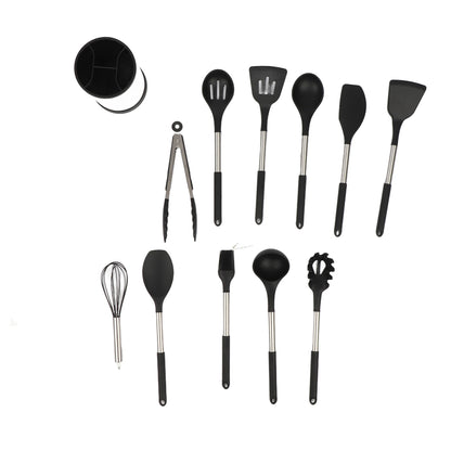 1 silicone utensils for cooking silicone kitchen utensils set silicone cooking utensils set heat resistant