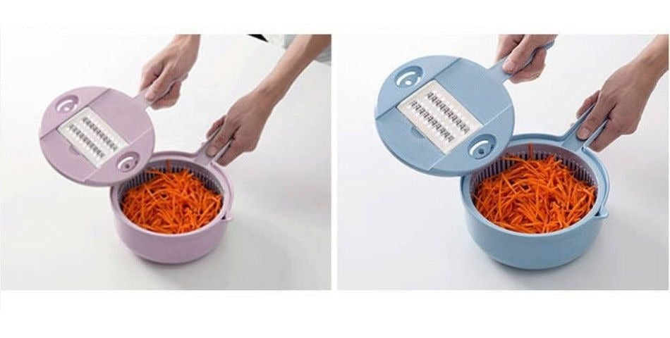 Kitchen Slicer And Chopper Ten In One Set Potato Slice And Slicing Multi-function Slicer Kitchen Appliances Kitchen Utensils