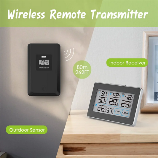 Fast Delivery】Indoor Digital Thermometer Hygrometer – High-Accuracy Temperature & Humidity Monitor