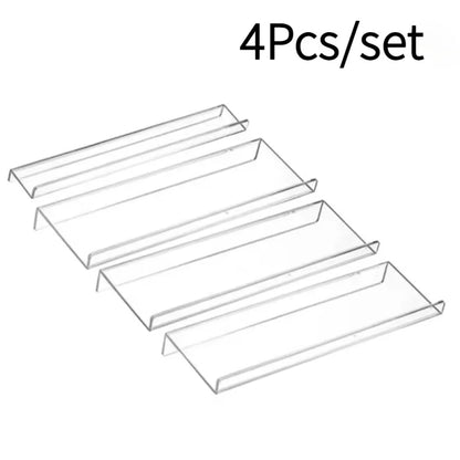 Kitchen Spice Rack Seasoning Jar Drawer Display Storage Rack, Household Cosmetics Lipstick Storage Rack Display Rack