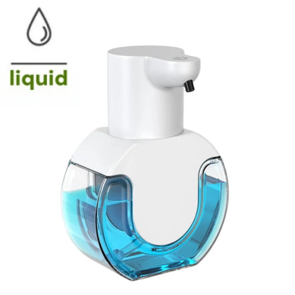 Automatic Liquid & Foam Soap Dispenser – Touchless Electric Dispenser with Infrared Sensor, USB Rechargeable