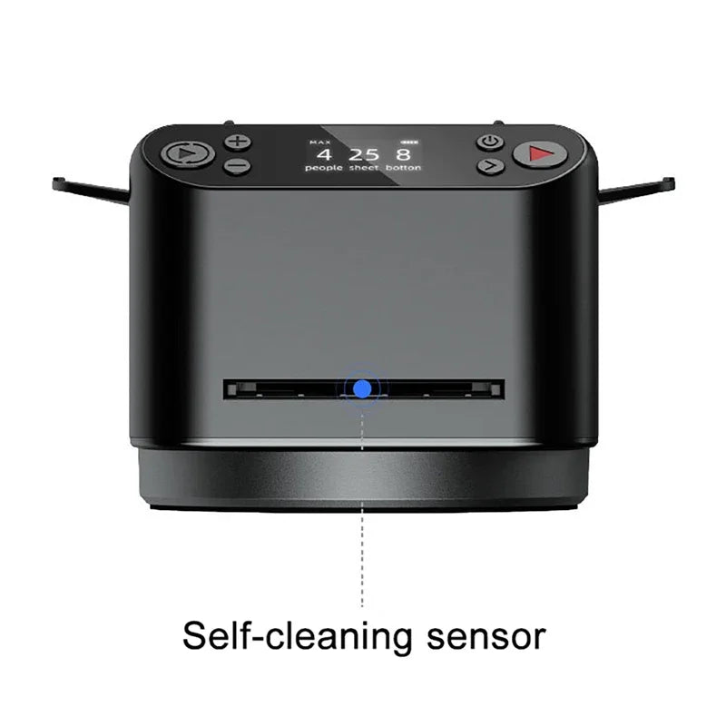 Fully Automatic Card Shuffler Poker Playing Cards Dispenser OLED LCD Display Electric Card Shuffling Dealing Machine