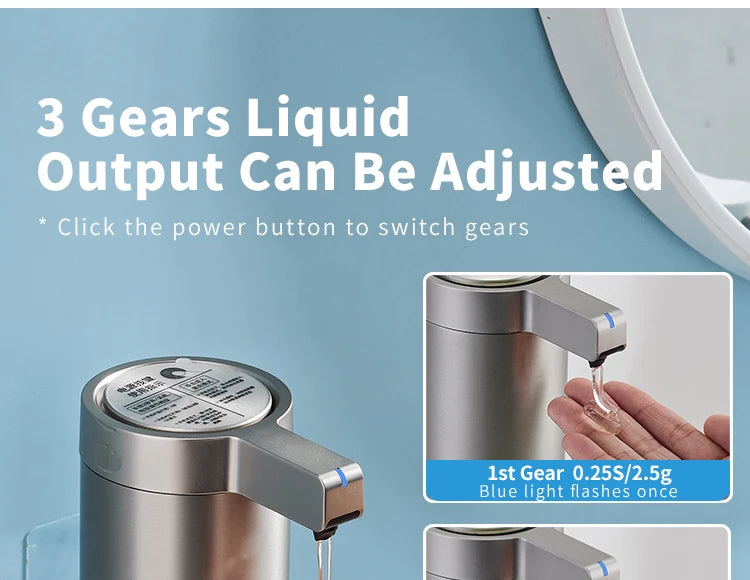 Automatic Touchless Soap Dispenser – Smart Sensor Kitchen & Bathroom Soap Machine, 304 Stainless Steel