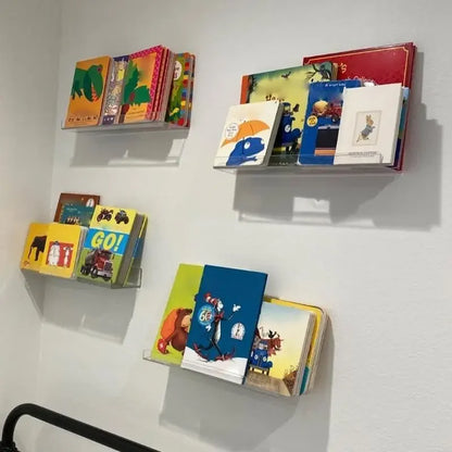 Kitchen Multifunctional Seasoning Rack Wall-Mounted Acrylic Display Rack Home Decoration Bathroom Kitchen Essential