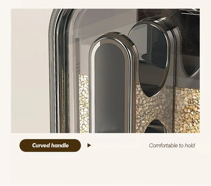 Kitchen Seasoning Jar Household Seasoning Salt Jar Wall Mounted Non Perforated Strong Suction Cup Combination Set