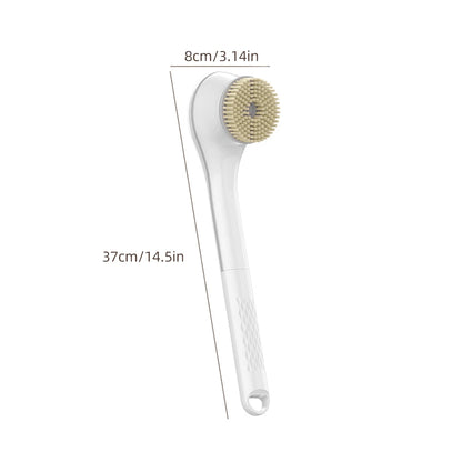 Electric Shower Brush – Rechargeable IPX7 Waterproof, 3-Speed 6-in-1 Wireless Body Scrubber