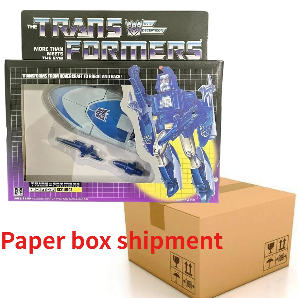 G1-Style Transformation Action Figure Collection – OP Prime, Menasor, Wheeljack, Hound & More