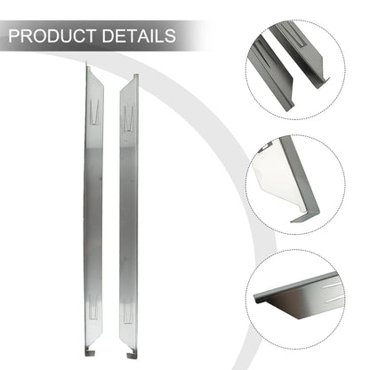 Kitchen Tools Gap Clip 390g Between Edge Cover Integrated Stove Oven Filler Stainless Steel Household Products
