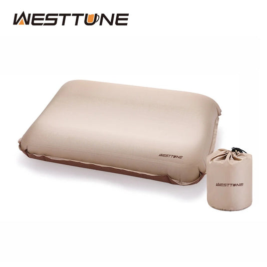 Self-Inflating 3D Ultralight Compact Sleeping Pillow