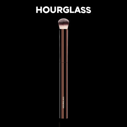 Hourglass Makeup Brush- No.19 Vanish Seamless Finish Concealer Brush Soft Fiber Hair Fashion Design Single Face Brush