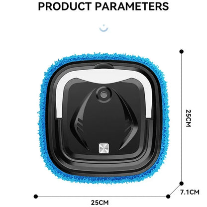 Smart Dual-Use Vacuum & Mop Robot with Humidifying Function | All-in-One Automatic Floor Cleaner for Sweeping & Mopping