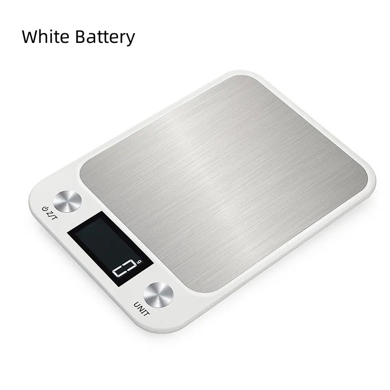 Kitchen Scale 5/10/15Kg Weighing Food Coffee Balance Digital Scales Stainless Steel Design Cooking and Baking Measuring Tools