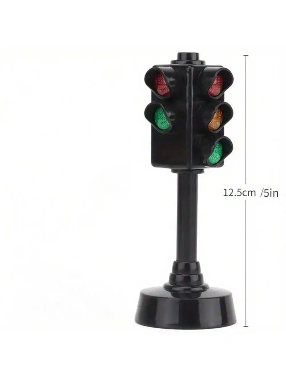Mini Traffic Light Toy – Kids’ Road Safety Puzzle & Educational Traffic Sign Set