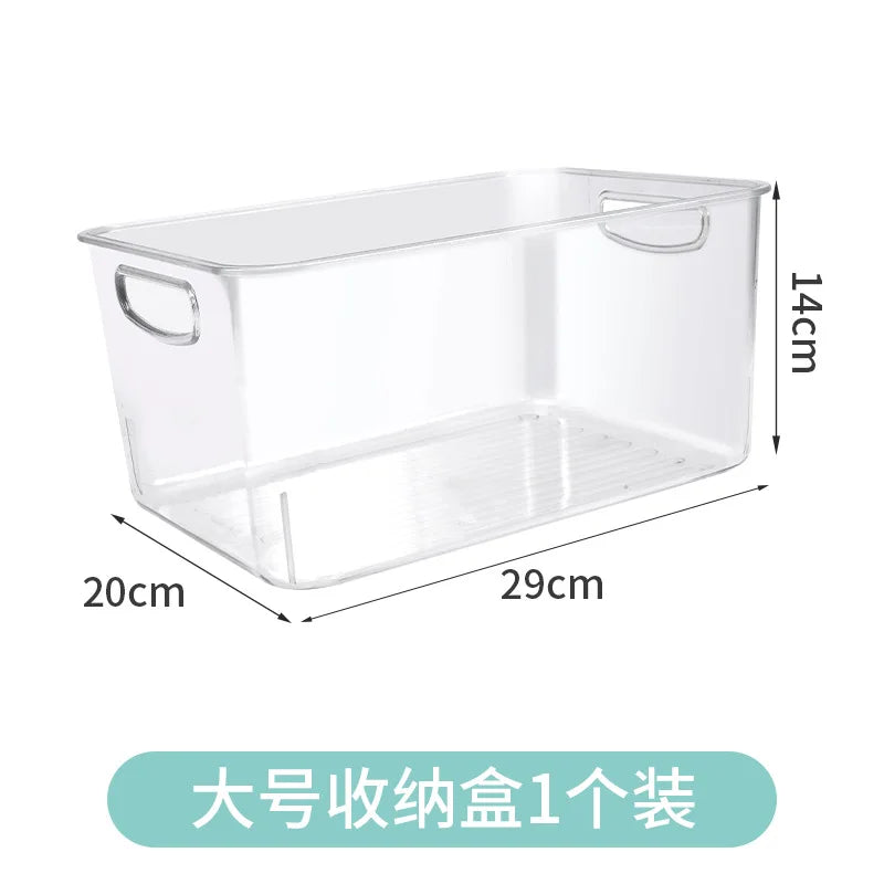 1-Piece Refrigerator Can Organizer – Soda Can Storage Dispenser for Fridge & Freezer, Kitchen Storage Accessory