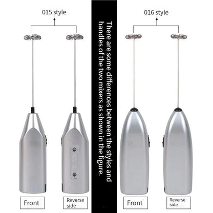 Mini Electric Handheld Whisk – Household Mixer for Beating Eggs, Whipping Cream & Baking