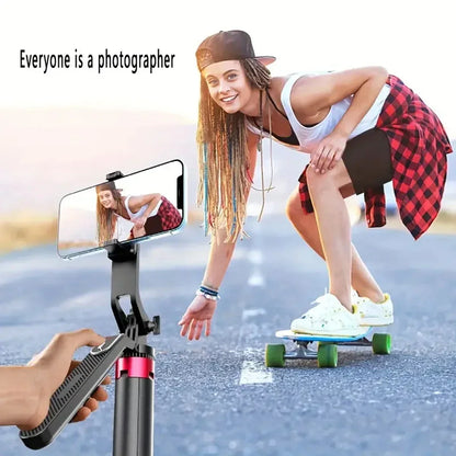 360° Rotating Portable Camera Tripod – Wireless Remote for Video Recording, Live Streaming & Vlogging