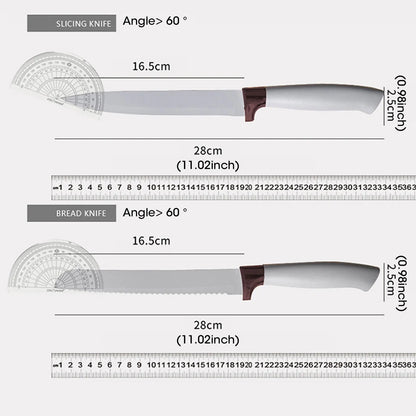 Silicone kitchenware set,19-piece cooking wooden handle scoop,non-stick pan multi-functional integrated knife storage bucket