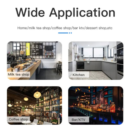 Kitchen Sink Cup Washer Automatic Stainless Steel Pressure Spray Washer Cup Cleaning Tool Faucet Bar Rinser Coffee Pitcher