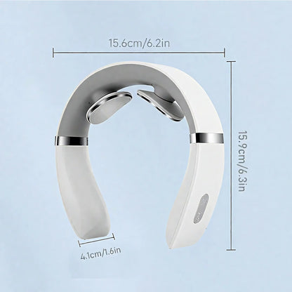 Portable Neck & Shoulder Massager – Mini Cervical Spine Massager for Home Pain Relief