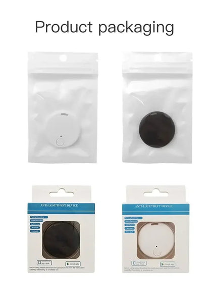 Mini GPS Tracker Bluetooth 5.0 – Smart Finder Locator for Kids, Pets, Wallet & Car (iOS & Android)