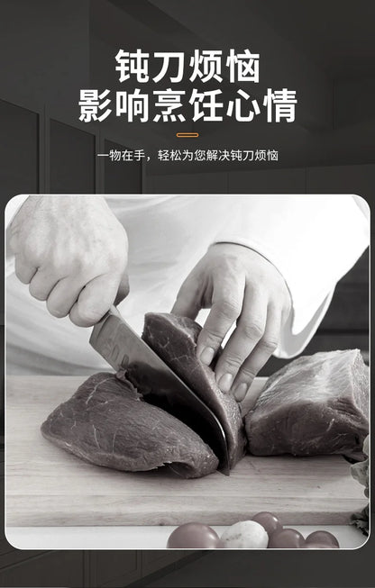 Kitchen knife holder, storage rack for kitchen knives, multifunctional integrated tool sorting and storage rack