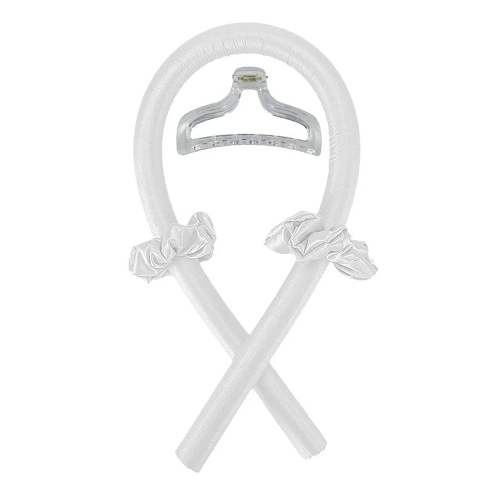 Heatless Curling Rod Headband No Heat Silk Curls Ribbon Hair Rollers Sleeping Soft Headband Lazy Hair Curlers Hair