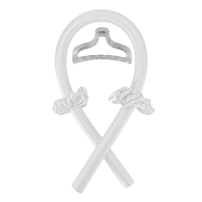 Heatless Curling Rod Headband No Heat Silk Curls Ribbon Hair Rollers Sleeping Soft Headband Lazy Hair Curlers Hair