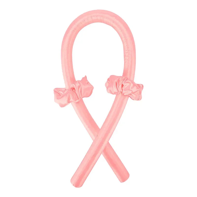 Heatless Curling Rod Headband No Heat Silk Curls Ribbon Hair Rollers Sleeping Soft Headband Lazy Hair Curlers Hair
