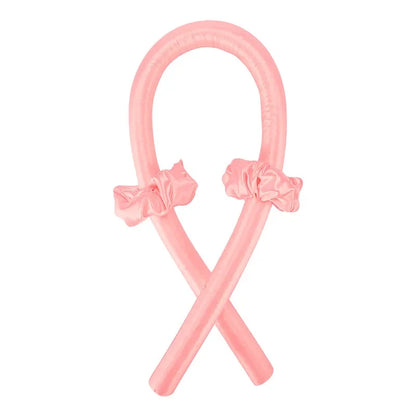 Heatless Curling Rod Headband No Heat Silk Curls Ribbon Hair Rollers Sleeping Soft Headband Lazy Hair Curlers Hair