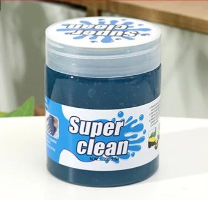 Magic Cleaning Slime Gel for Car Vents & Keyboards | Reusable Auto Interior & Computer Dust Remover - Reaches Every Crevice