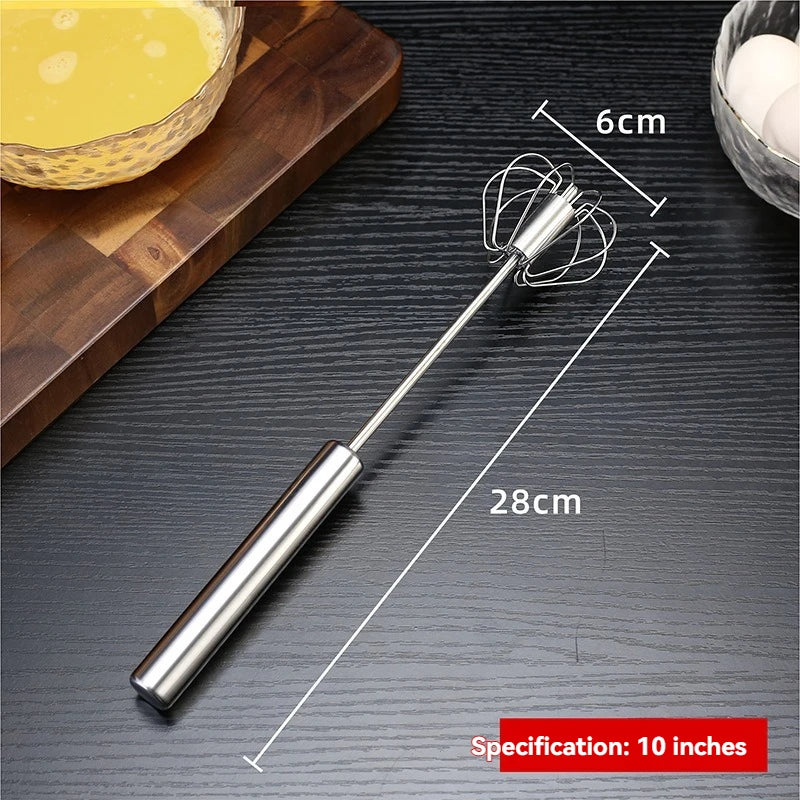 Mini Electric Handheld Whisk – Household Mixer for Beating Eggs, Whipping Cream & Baking