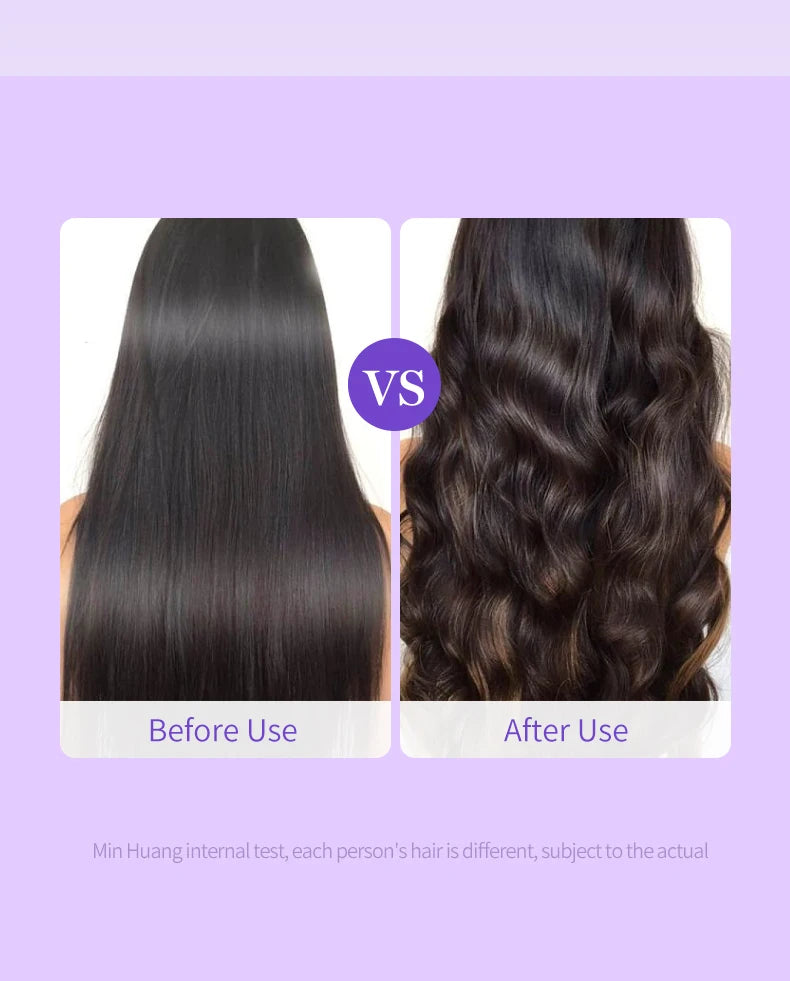 Automatic 32mm Curling Iron – Ceramic Anion Hair Curler, 4-Speed Adjustable, Fast Heating Styling Tool