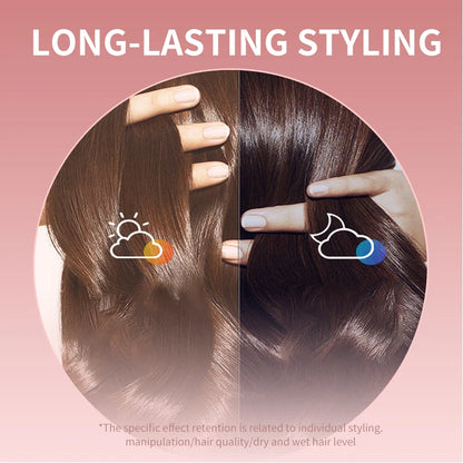 Automatic 32mm Curling Iron – Ceramic Anion Hair Curler, 4-Speed Adjustable, Fast Heating Styling Tool