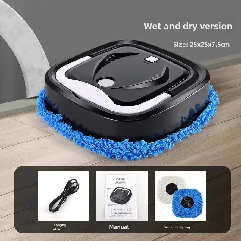 Smart Dual-Use Vacuum & Mop Robot with Humidifying Function | All-in-One Automatic Floor Cleaner for Sweeping & Mopping