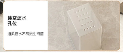 Kitchen Knife Storage Box Non-perforation Knife Holder Wall-mounted Knife Rack Kitchen Items Kitchen Accessories Organizer