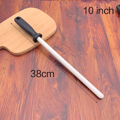 Kitchen sharpener ceramic sharpener with knife sharpener ABS handle for chef's steel knife ceramic musat  musat Sharpen