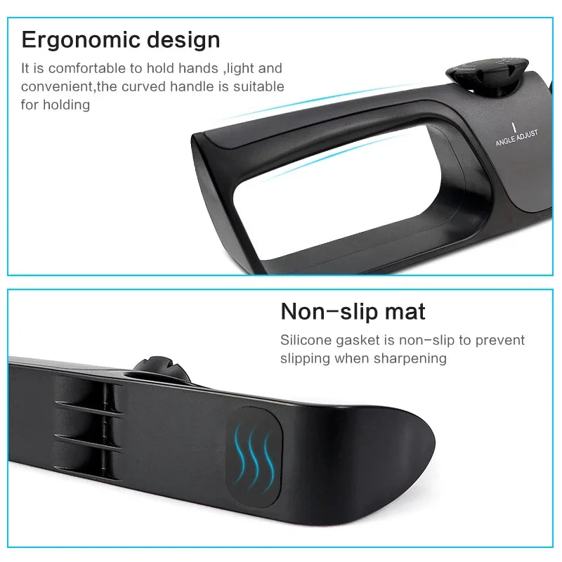 Kitchen Sharpener Multi functional Sharpening System Adjustable Angle Room Special Cooking Utensils kitchen gadgets