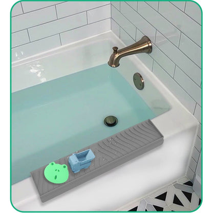 Kitchen Sink Edge Protector Silicone Bathtub Wash Basins Splash Guard Countertop Protector  Prevent Splashes Accessories