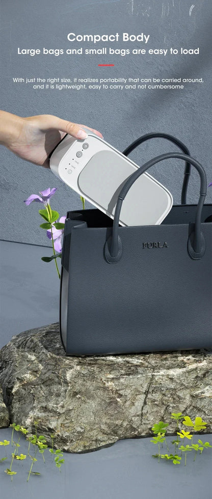 Mini Ultrasonic Cleaner – High-Frequency Vibration Cleaning Machine for Glasses, Jewelry & Pacifiers