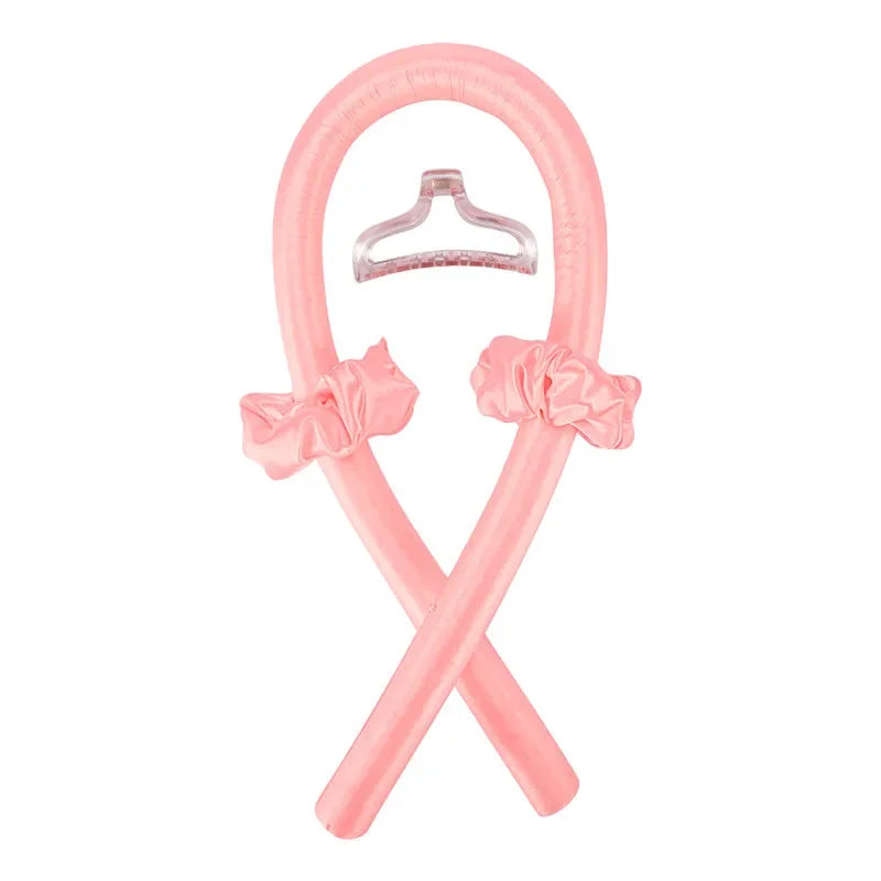 Heatless Curling Rod Headband No Heat Silk Curls Ribbon Hair Rollers Sleeping Soft Headband Lazy Hair Curlers Hair