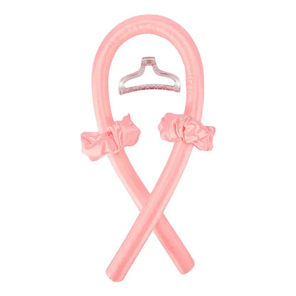 Heatless Curling Rod Headband No Heat Silk Curls Ribbon Hair Rollers Sleeping Soft Headband Lazy Hair Curlers Hair