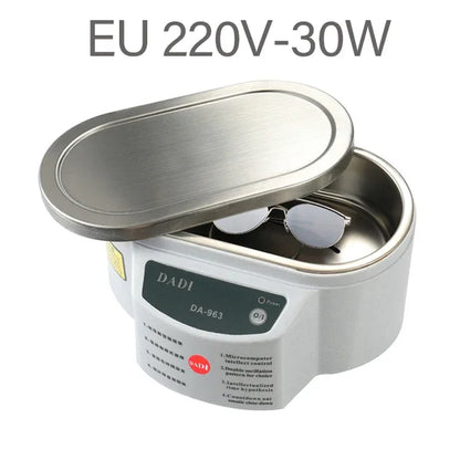 30/50W Ultrasonic Cleaner – Dual Frequency Digital Cleaning Machine for Jewelry, Glasses & Watches