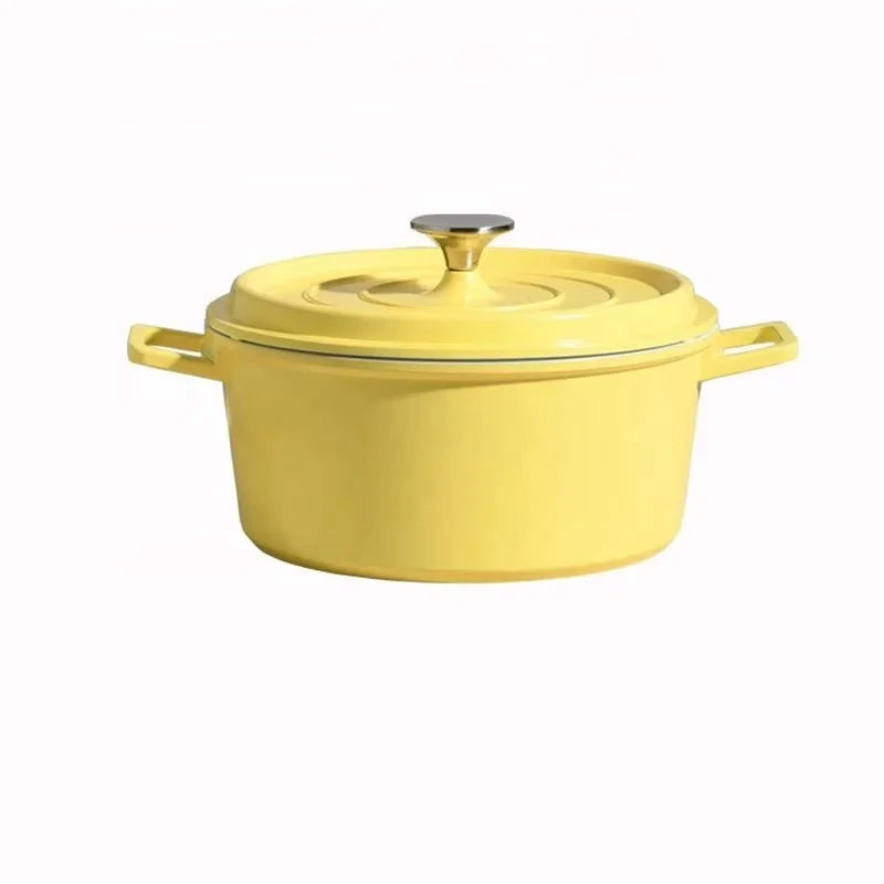 Kitchen Supplies Heat-resistant Aluminum Alloy Non Stick Lid Multifunctional Kitchen Cooking Utensil Set with Lid