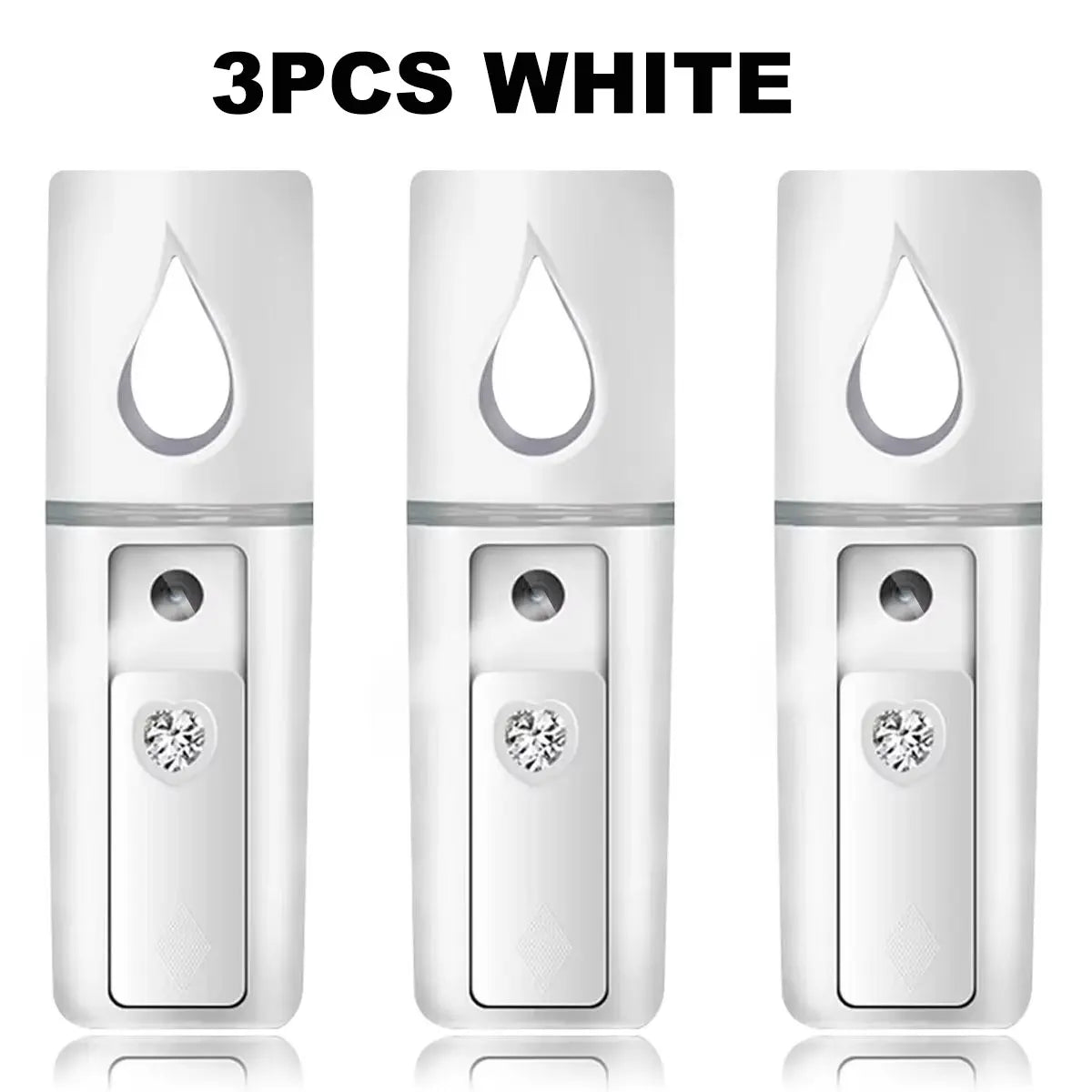 Face Steamer Air Humidifier Facial Sprayer Nebulizer Hydrating Anti-aging Nano Wrinkle Women Beauty Skin Care