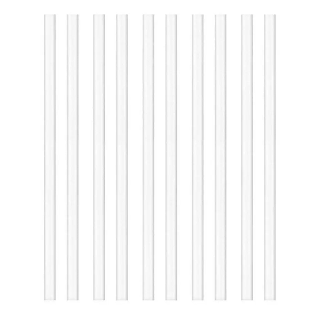 9mm Replacement Drinking Straws – Straight Vacuum Tumbler & Thermos Bottle Straws with Cleaning Brush, Fits Stanley 18–40oz