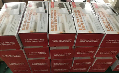 Multi functional handheld anti slip handle kitchen knife, household quick sharpening kitchen tool grinder kitchen gadgets