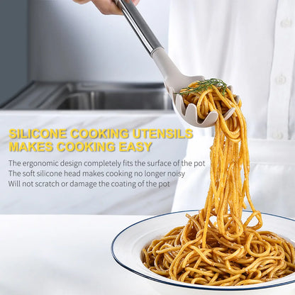 1 silicone utensils for cooking silicone kitchen utensils set silicone cooking utensils set heat resistant