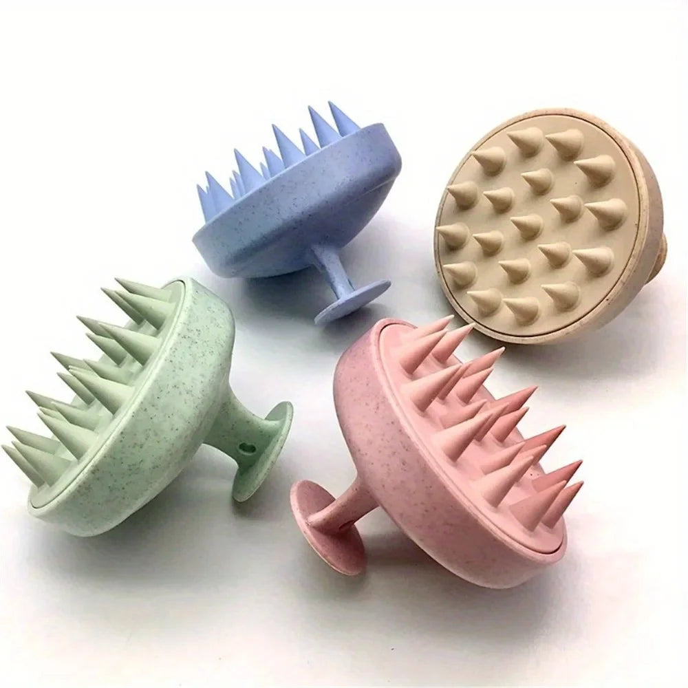 Silicone Shampoo Brush